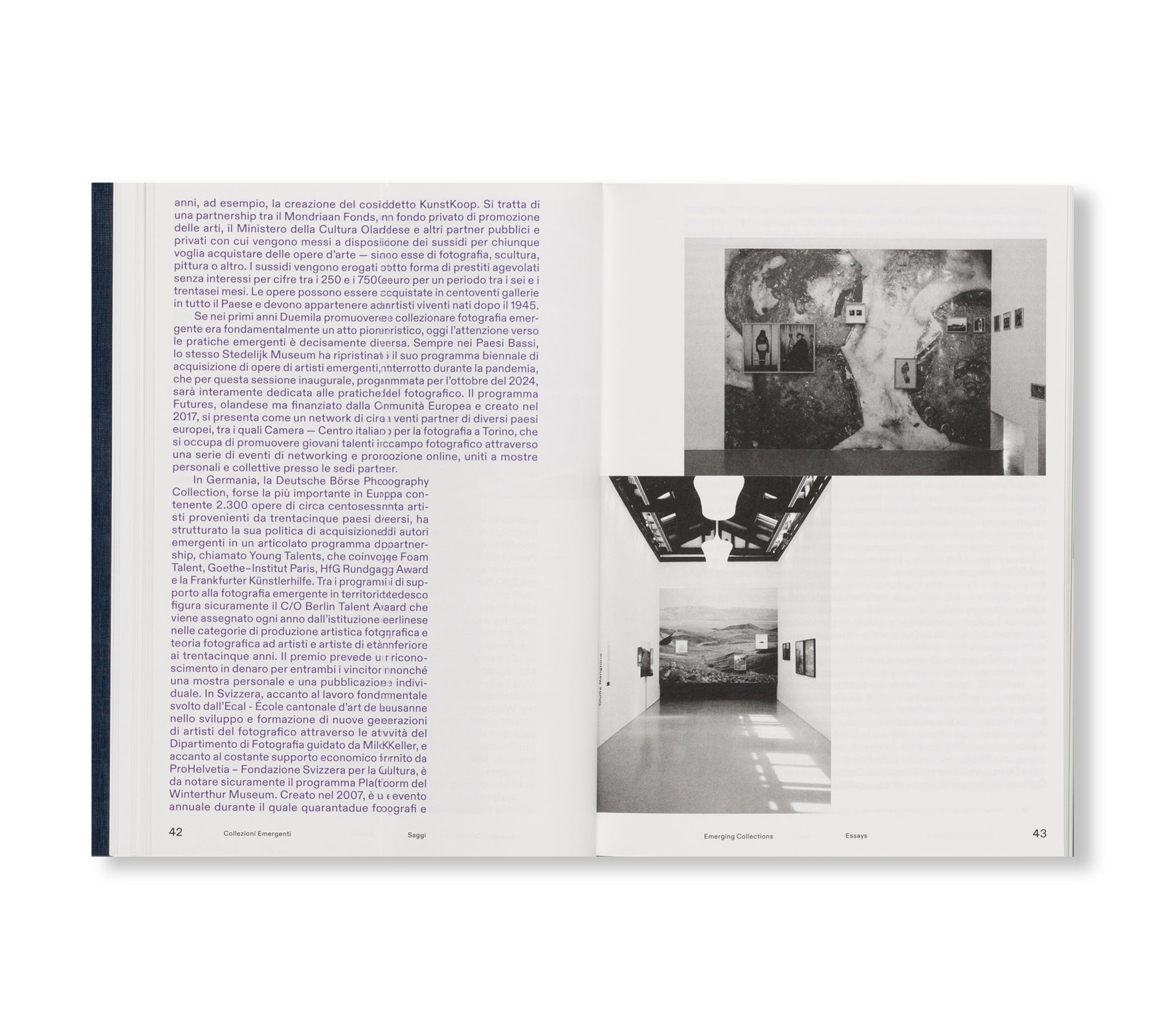EMERGING COLLECTIONS - THE EXPERIENCE OF YOUNG ITALIAN PHOTOGRAPHY - LUIGI GHIRRI AWARD