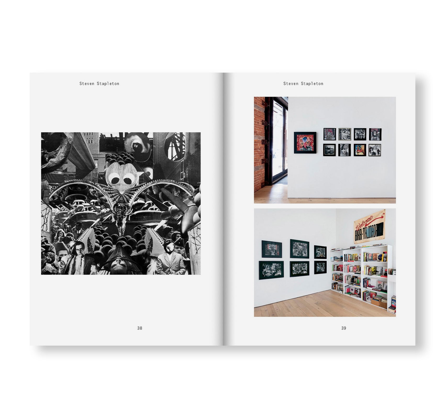 MAY 68 BOOKS & RECORDS by Bob Nickas