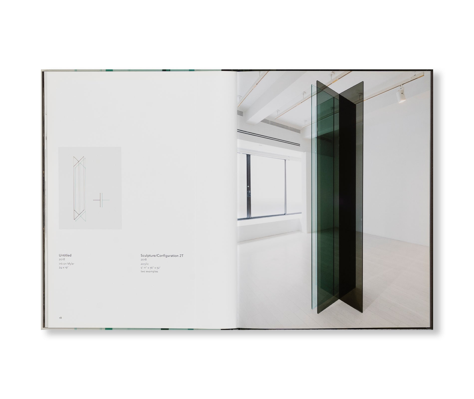 NEW “SCULPTURE / CONFIGURATIONS” by Robert Irwin