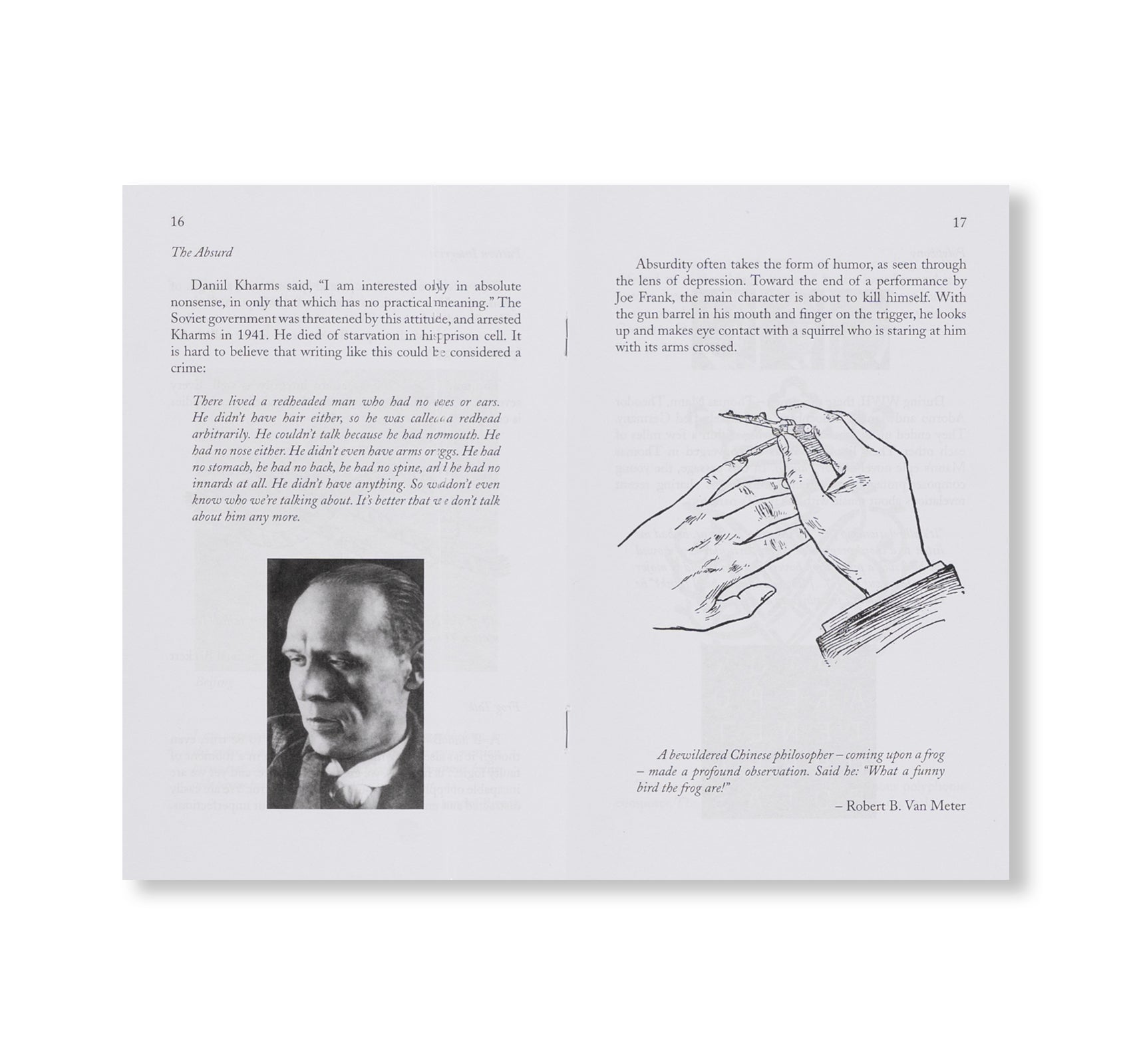 NOTES ON FULFORD’S RAISING FROGS FOR $ $ $ by Jason Fulford