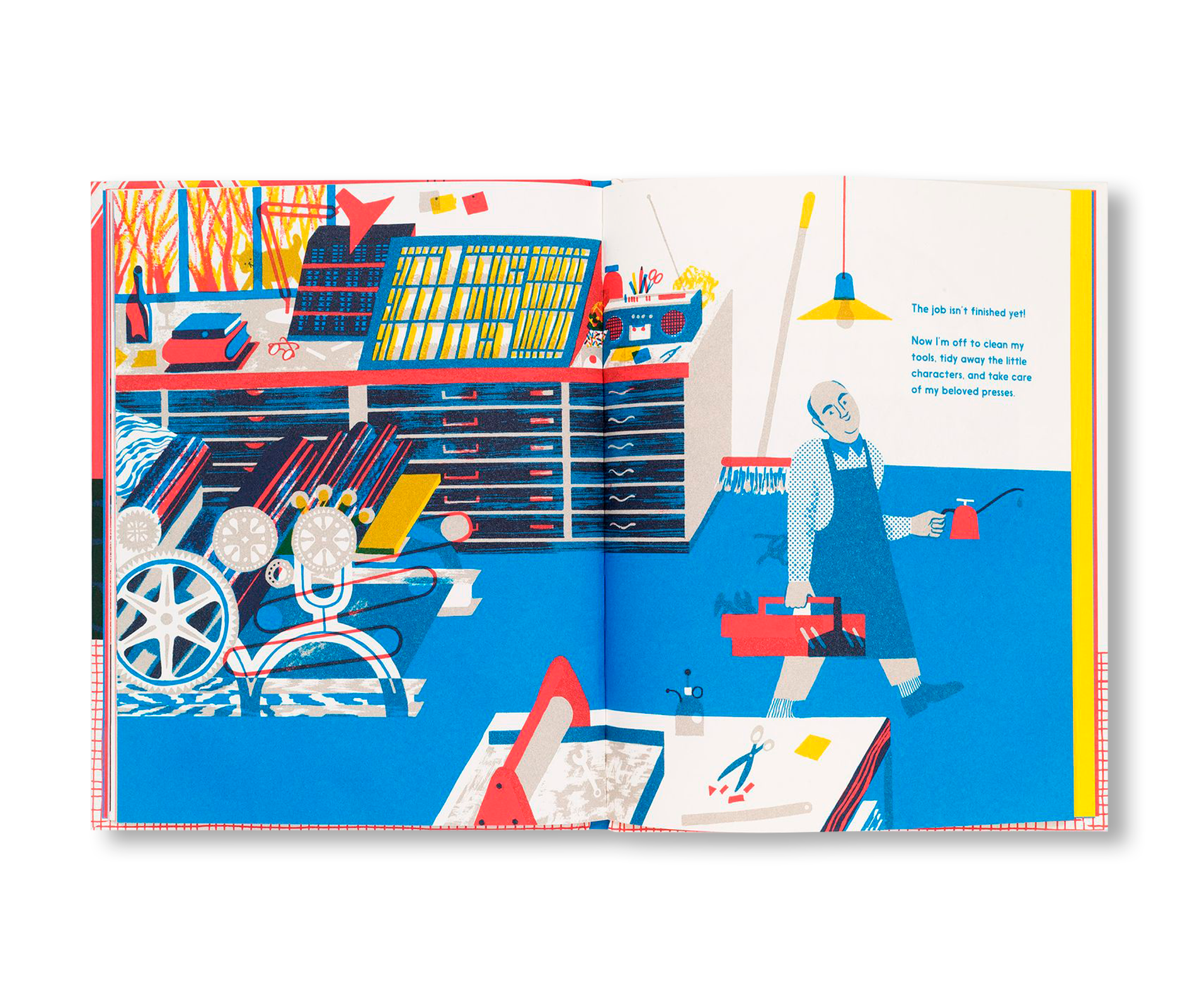 MEET THE TYPOGRAPHER by Gaby Bazin