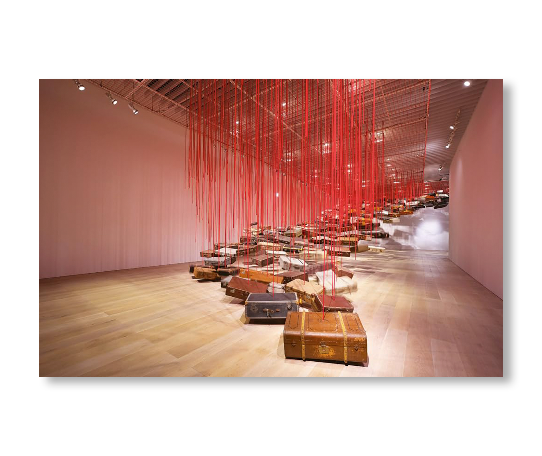 CHIHARU SHIOTA by Chiharu Shiota