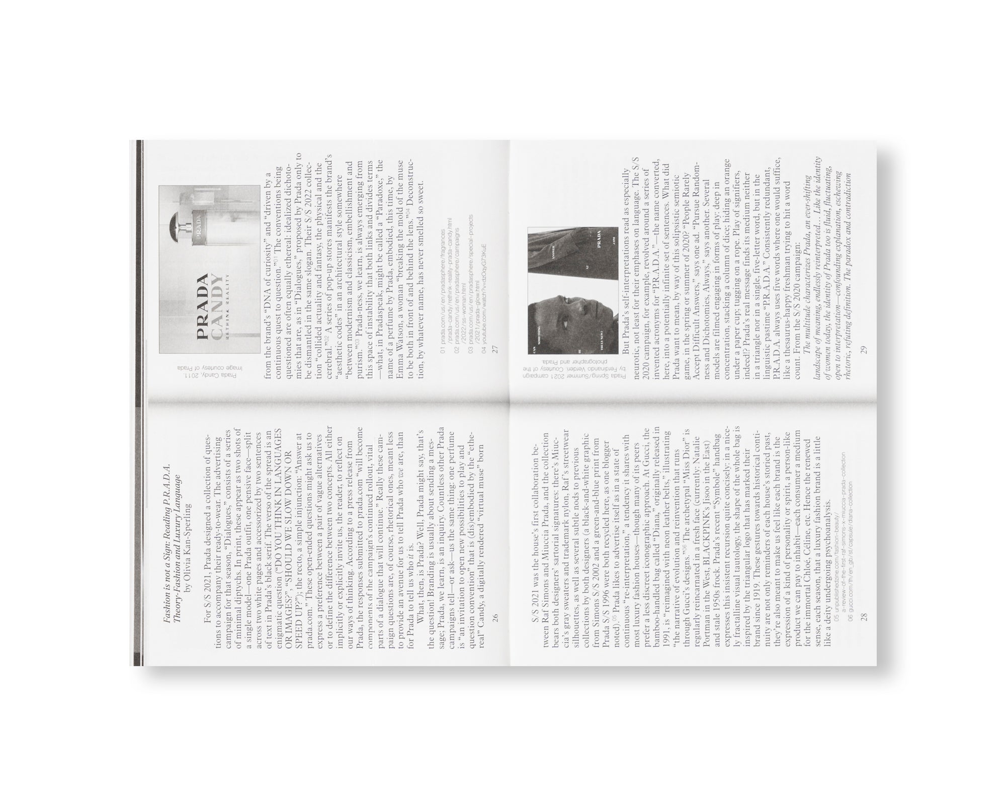 VISCOSE JOURNAL ISSUE 06: TEXT