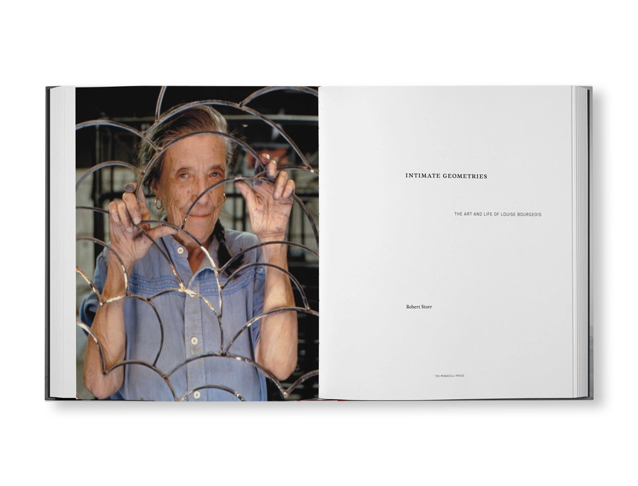 INTIMATE GEOMETRIES: THE ART AND LIFE OF LOUISE BOURGEOIS by Louise Bourgeois