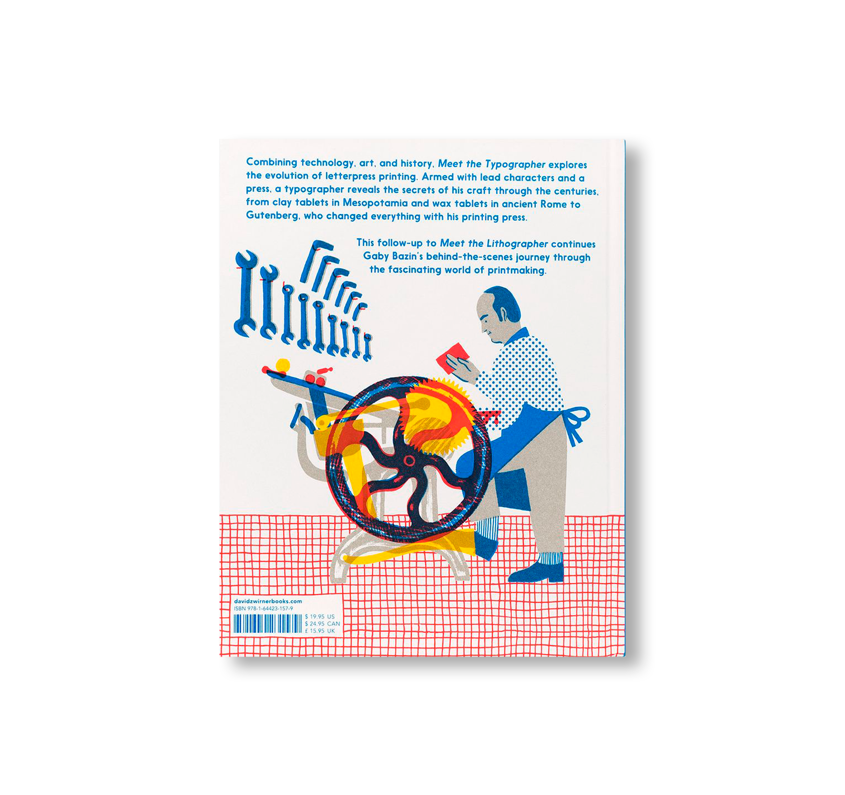 MEET THE TYPOGRAPHER by Gaby Bazin