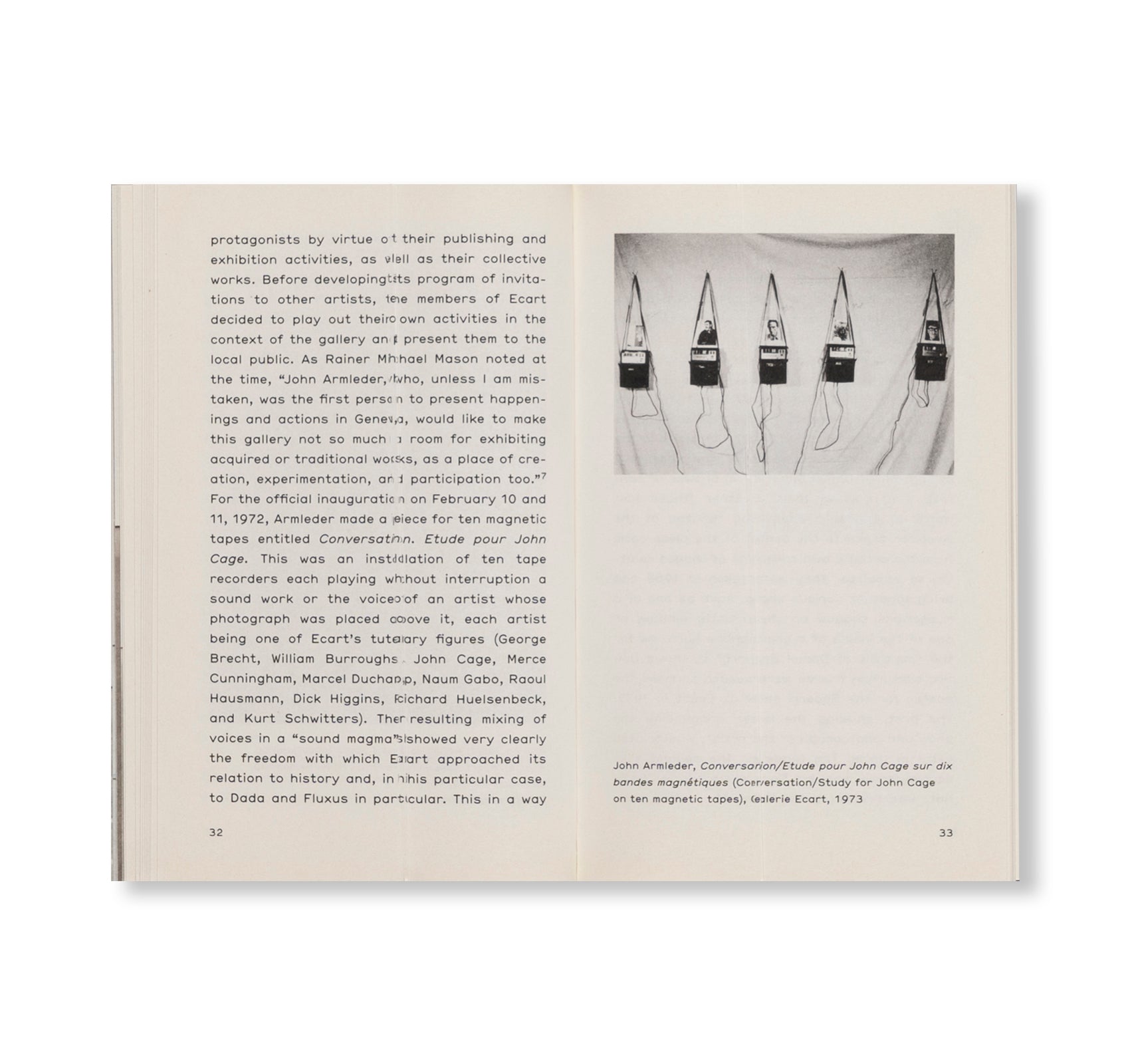 ECART 1969-1980 by John Armleder