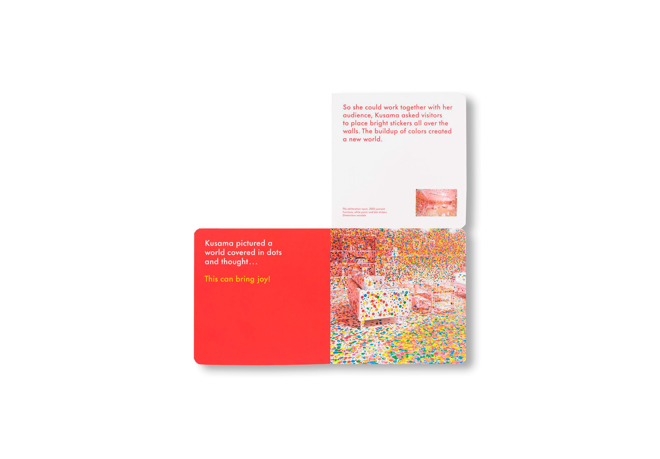 WHAT DID YAYOI KUSAMA MAKE? by Yayoi Kusama