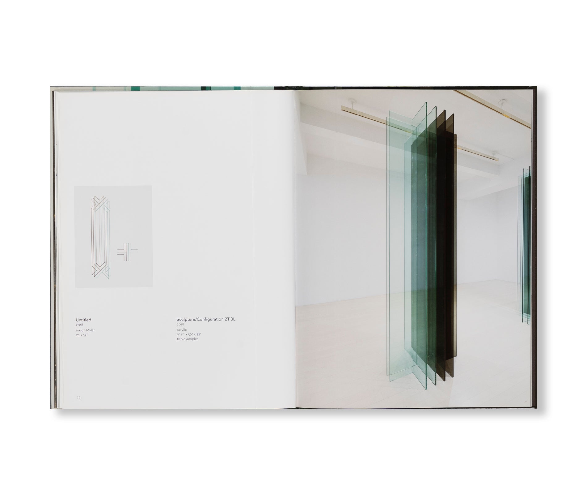 NEW “SCULPTURE / CONFIGURATIONS” by Robert Irwin