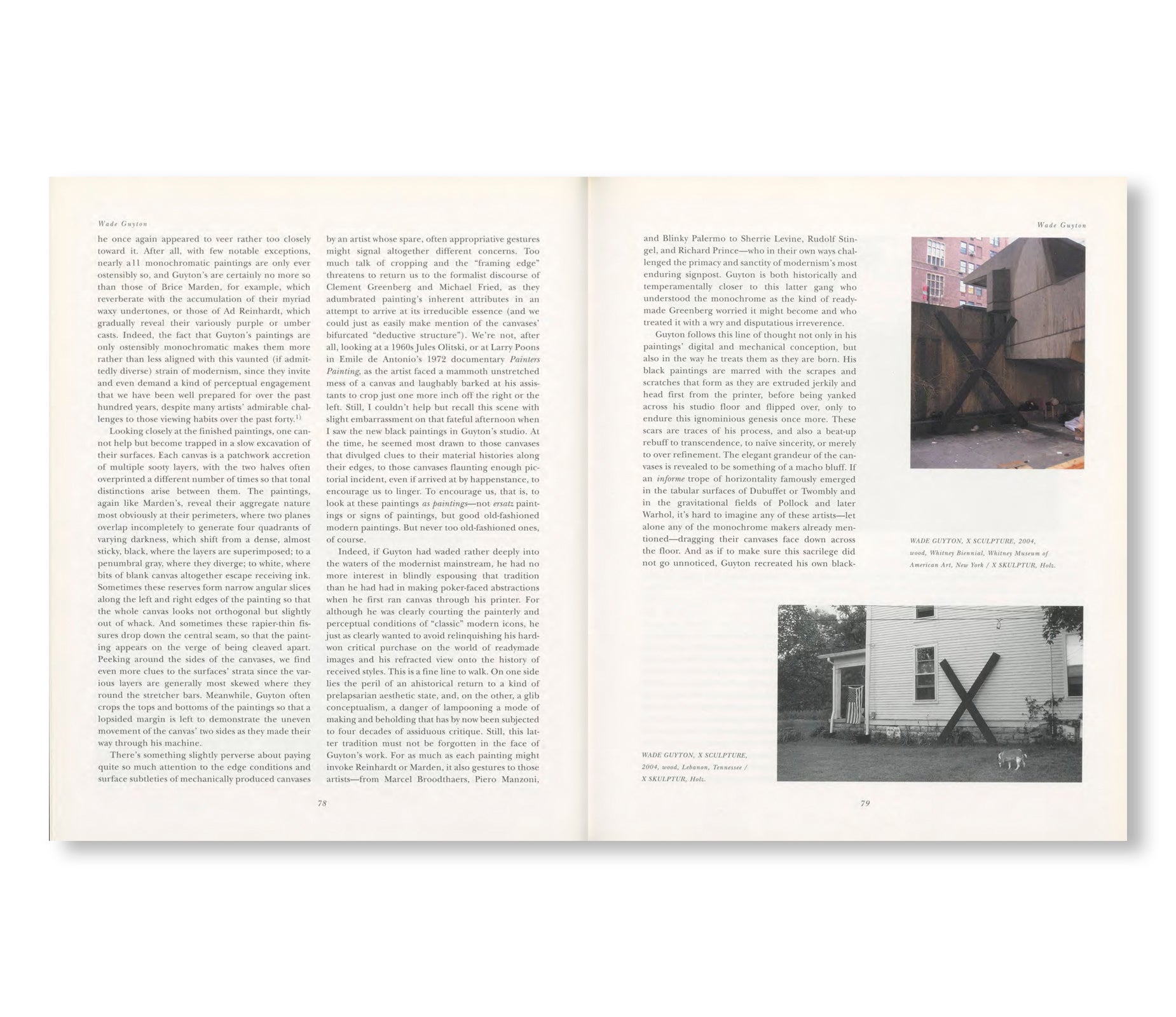 PARKETT NO. 83 ROBERT FRANK, WADE GUYTON, CHRISTOPHER WOOL