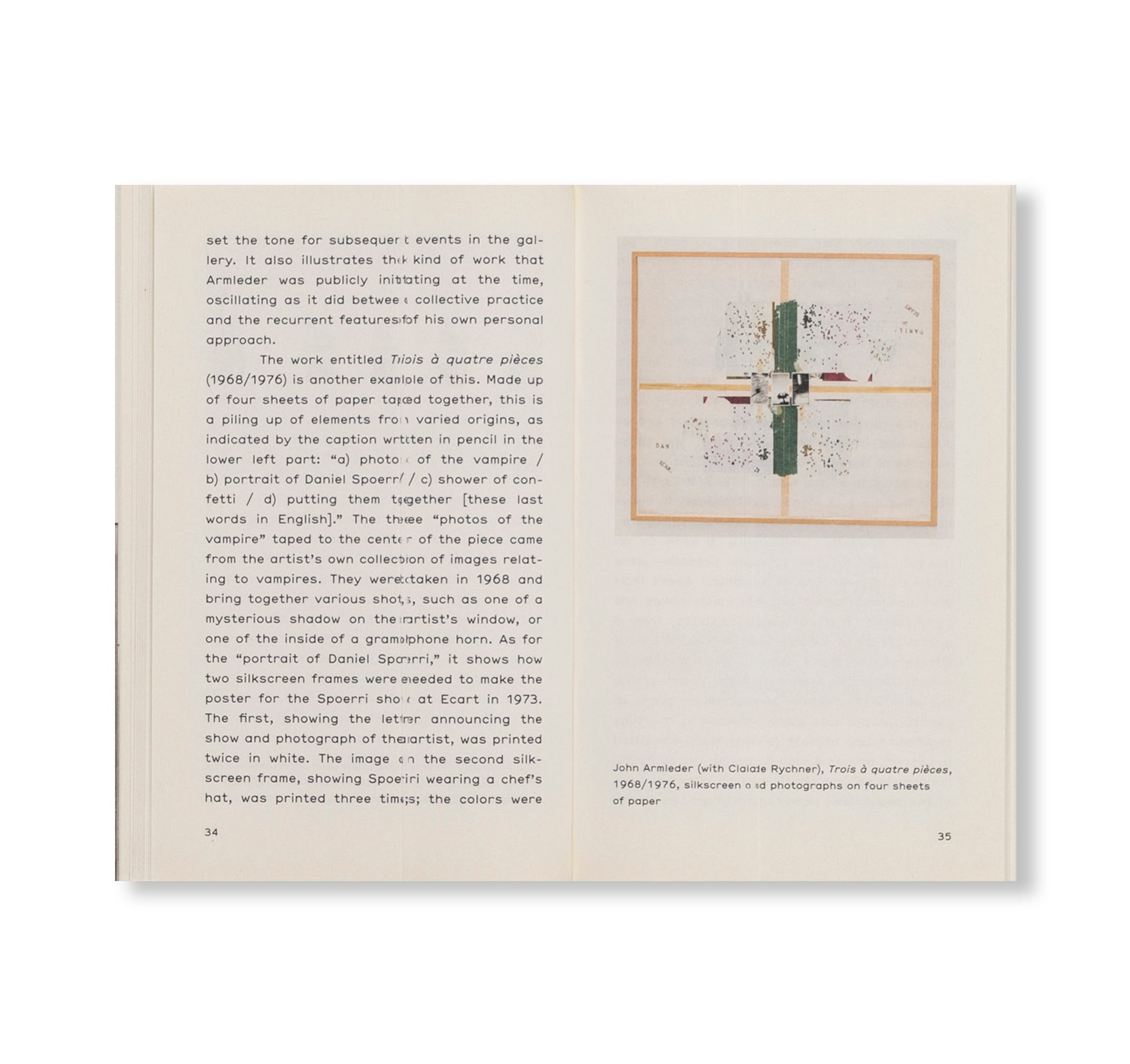 ECART 1969-1980 by John Armleder
