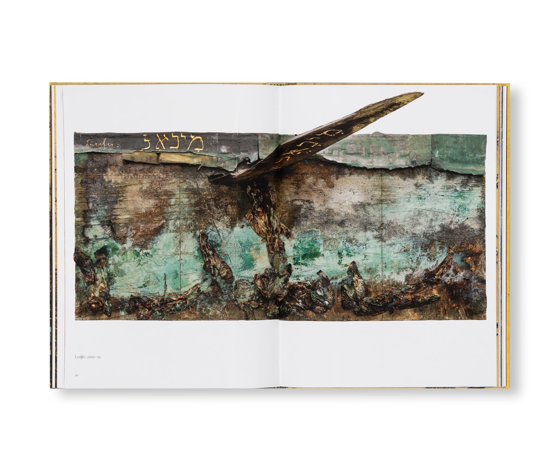 FALLEN ANGELS by Anselm Kiefer