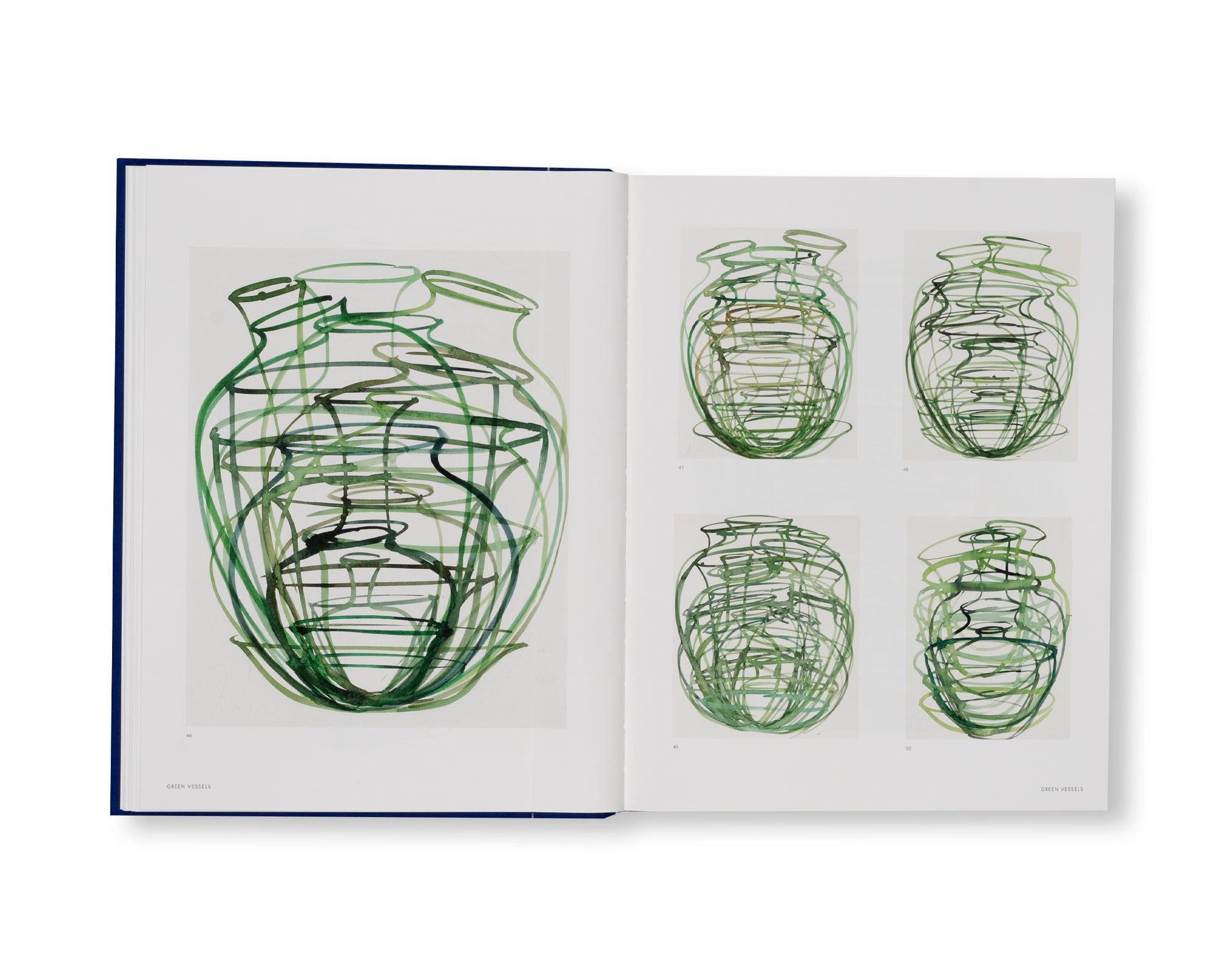 WORKS ON PAPER VOLUME I by Tony Cragg