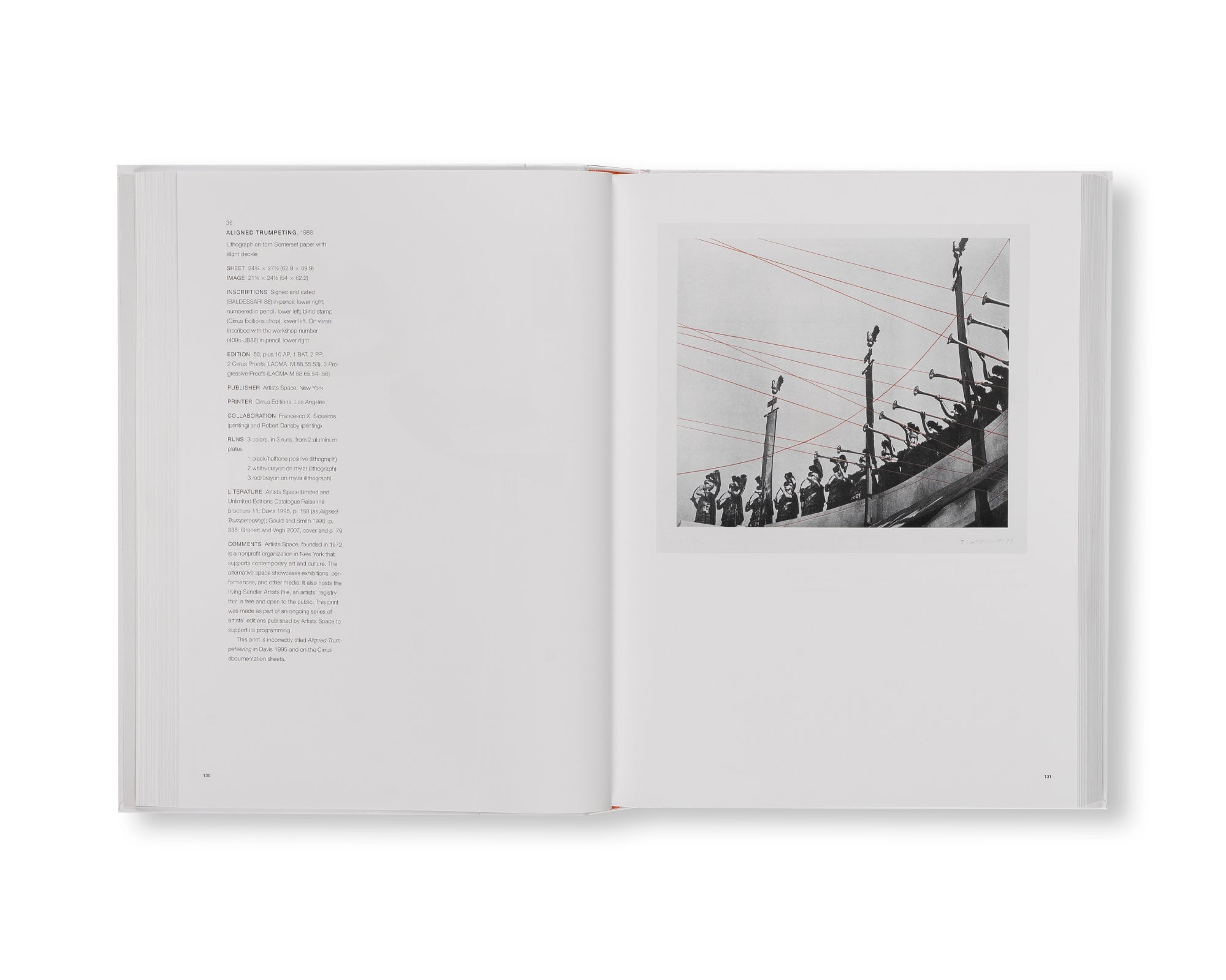 A CATALOGUE RAISONNE OF PRINTS & MULTIPLES 1971–2007 by John Baldessari