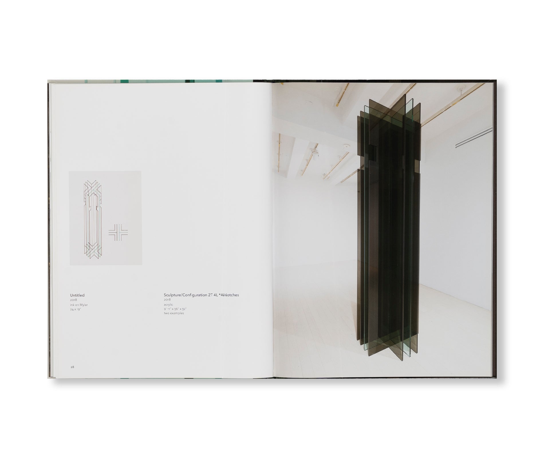 NEW “SCULPTURE / CONFIGURATIONS” by Robert Irwin