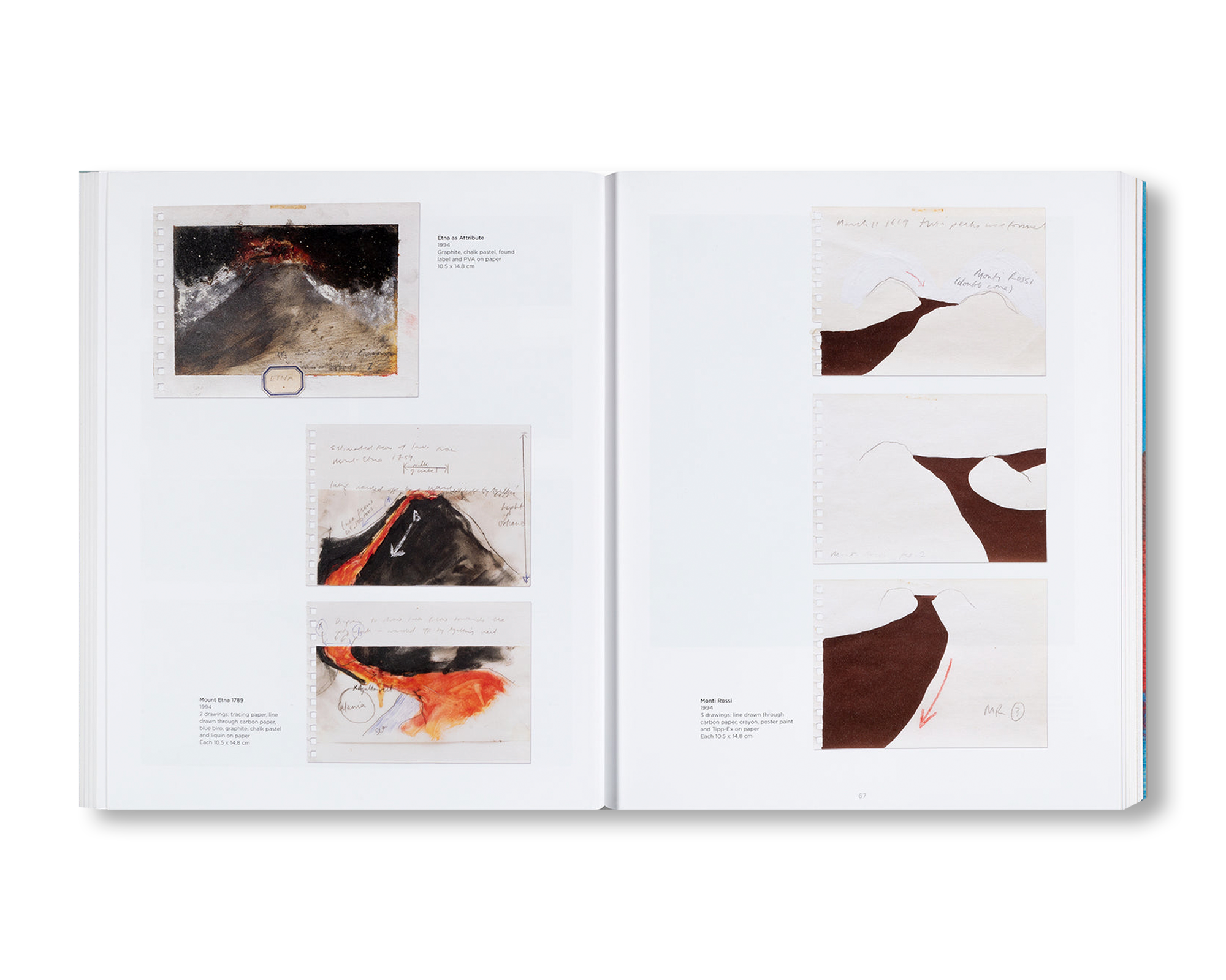 BASE MATTER AND UNCOMMON SOLVENT: DRAWINGS, PRINTS, COLLAGES, AND OBJECTS 1988–2024 by Tacita Dean