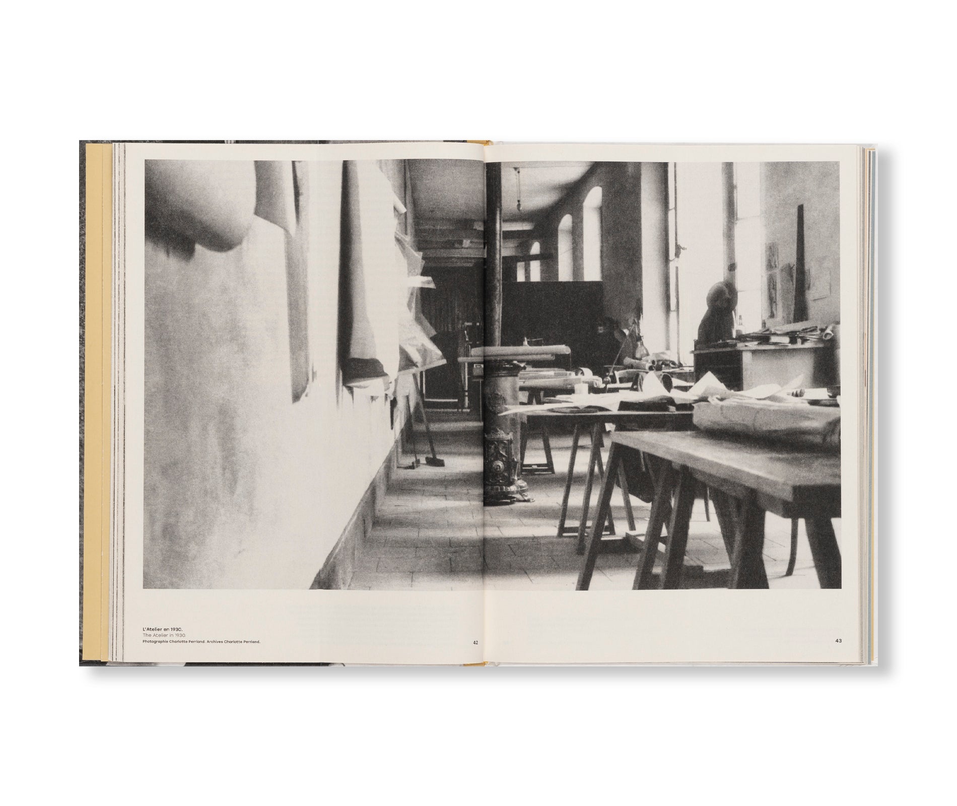35S. L'ATELIER DE LE CORBUSIER by Le Corbusier