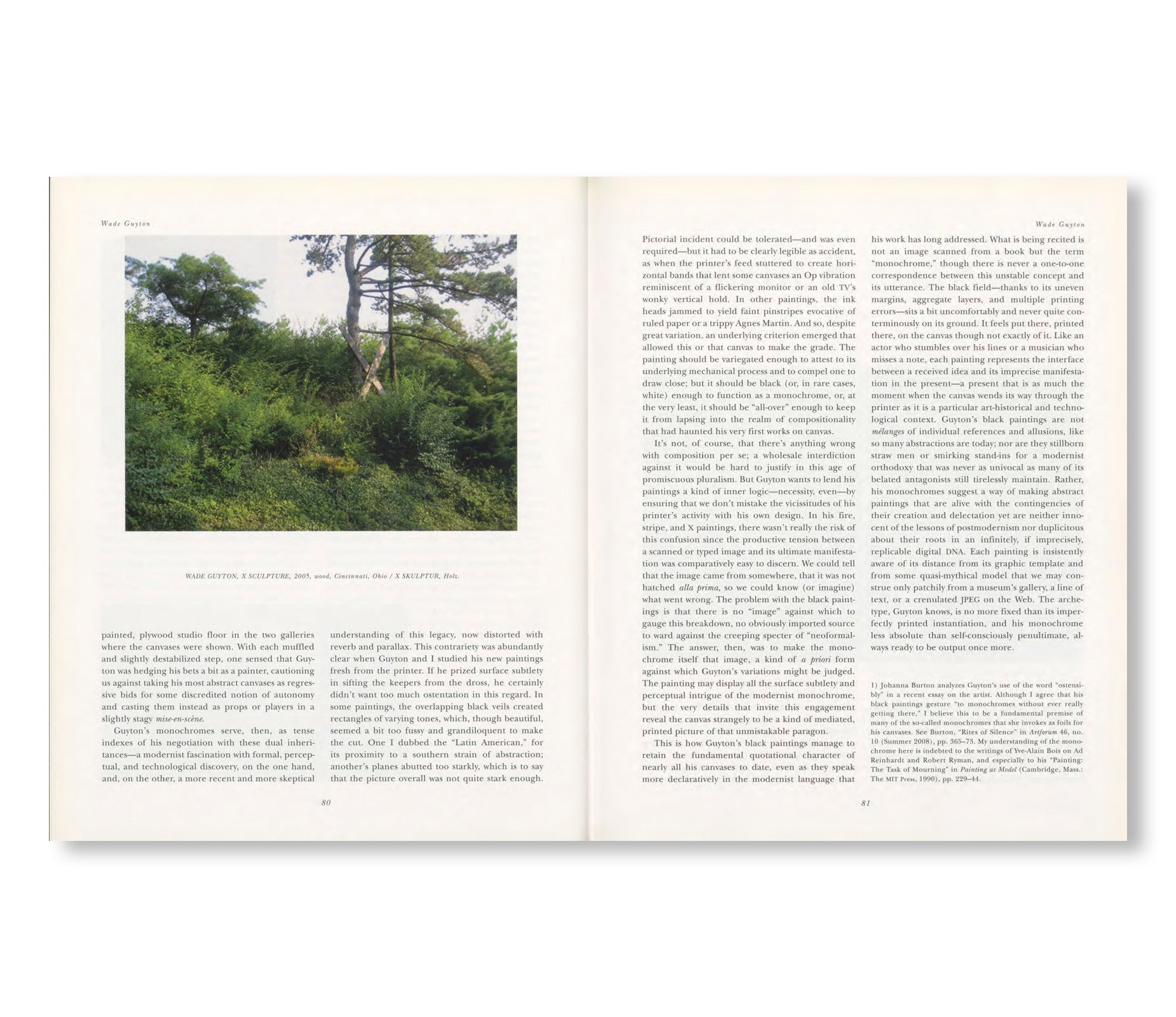 PARKETT NO. 83 ROBERT FRANK, WADE GUYTON, CHRISTOPHER WOOL