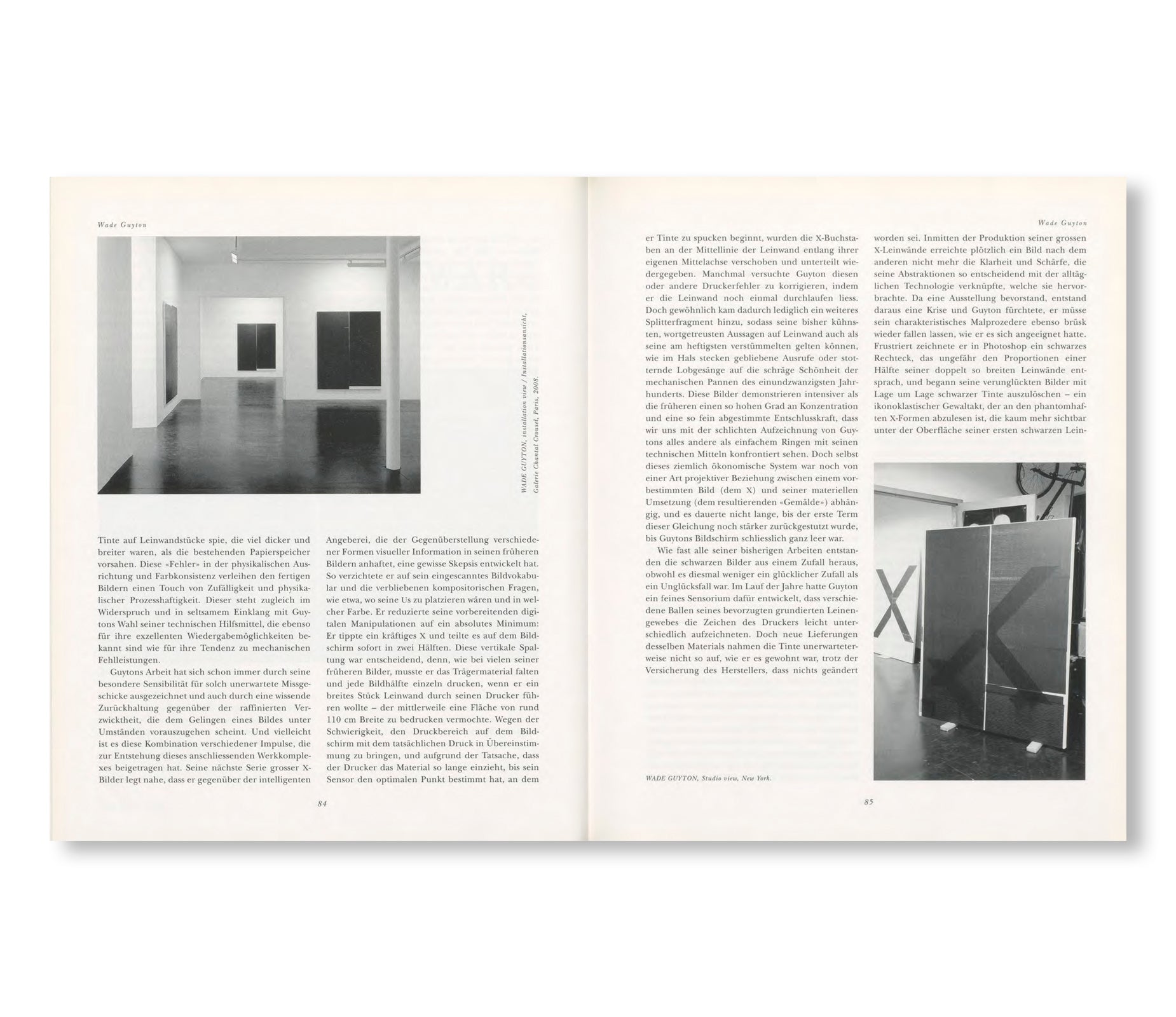 PARKETT NO. 83 ROBERT FRANK, WADE GUYTON, CHRISTOPHER WOOL