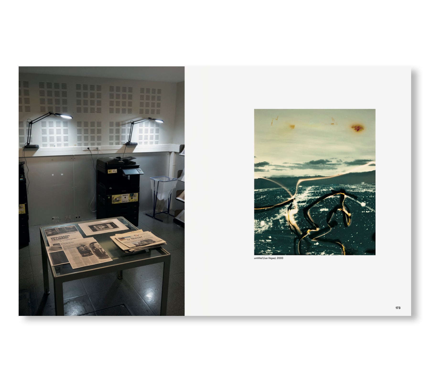 NOTHING COULD HAVE PREPARED US – EVERYTHING COULD HAVE PREPARED US by Wolfgang Tillmans