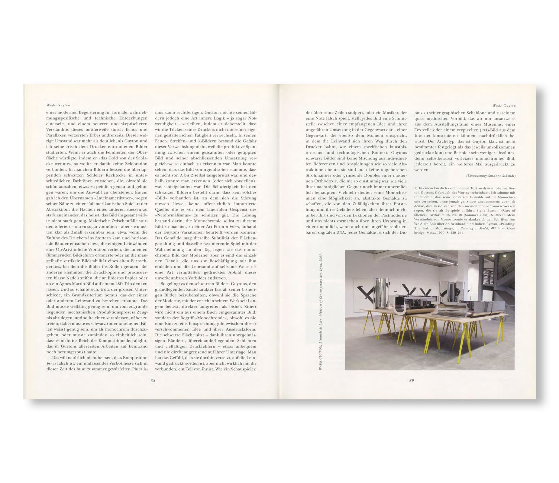 PARKETT NO. 83 ROBERT FRANK, WADE GUYTON, CHRISTOPHER WOOL