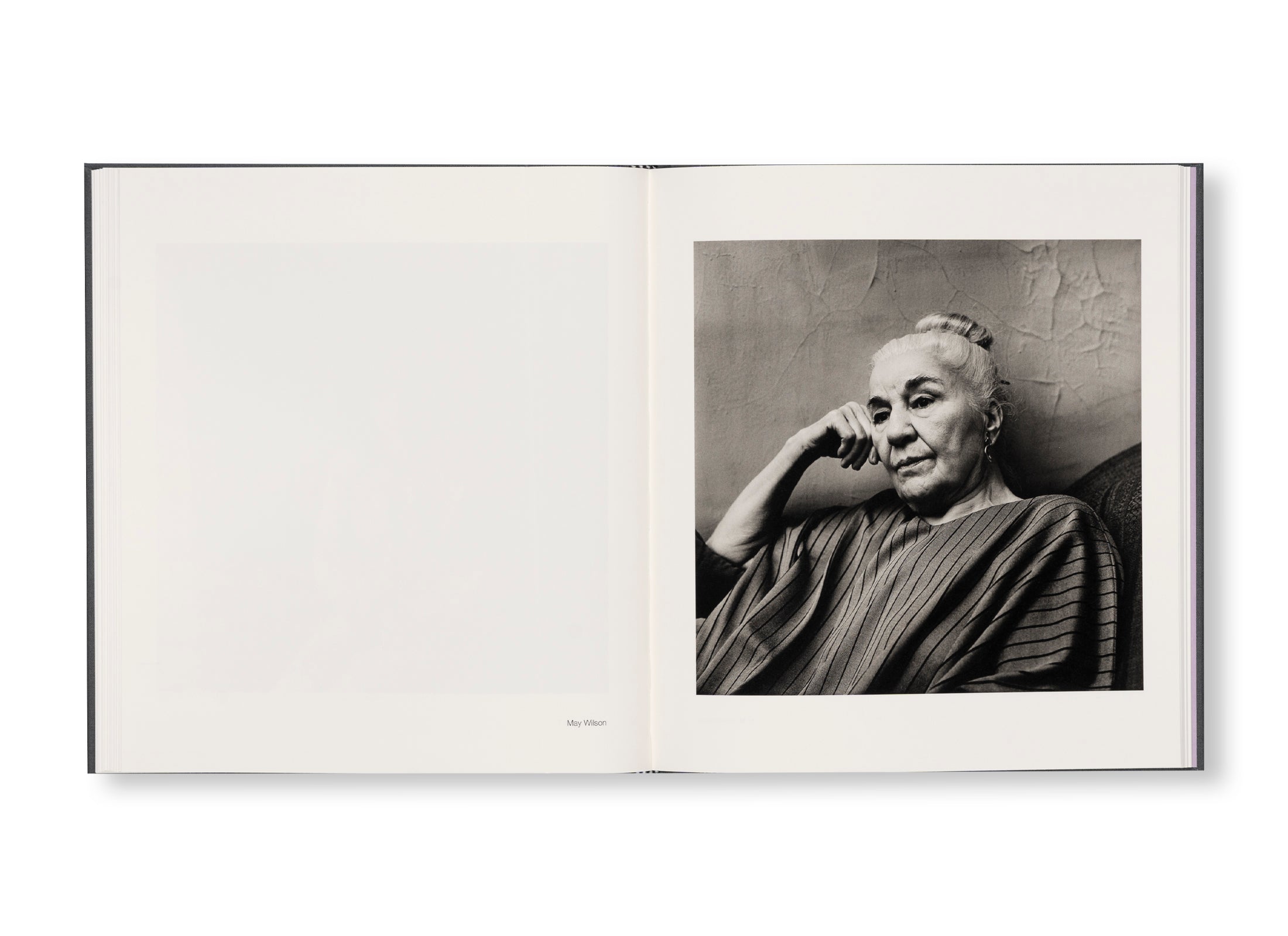 PORTRAITS IN LIFE AND DEATH by Peter Hujar