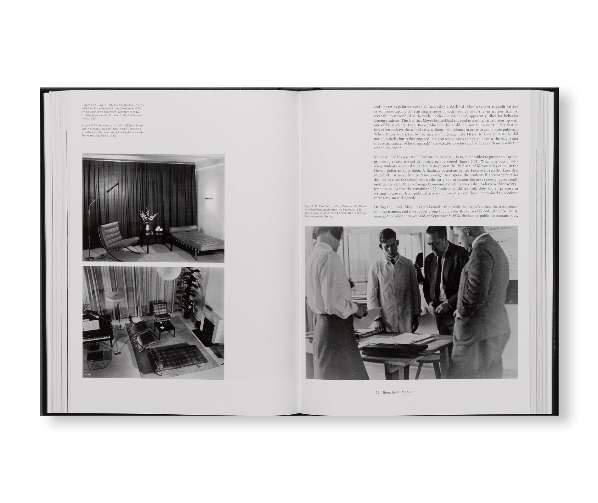 MIES VAN DER ROHE: AN ARCHITECT IN HIS TIME by Mies Van Der Rohe