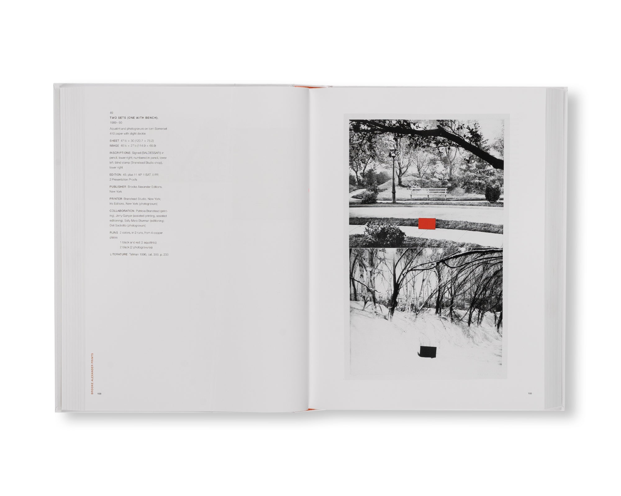 A CATALOGUE RAISONNE OF PRINTS & MULTIPLES 1971–2007 by John Baldessari