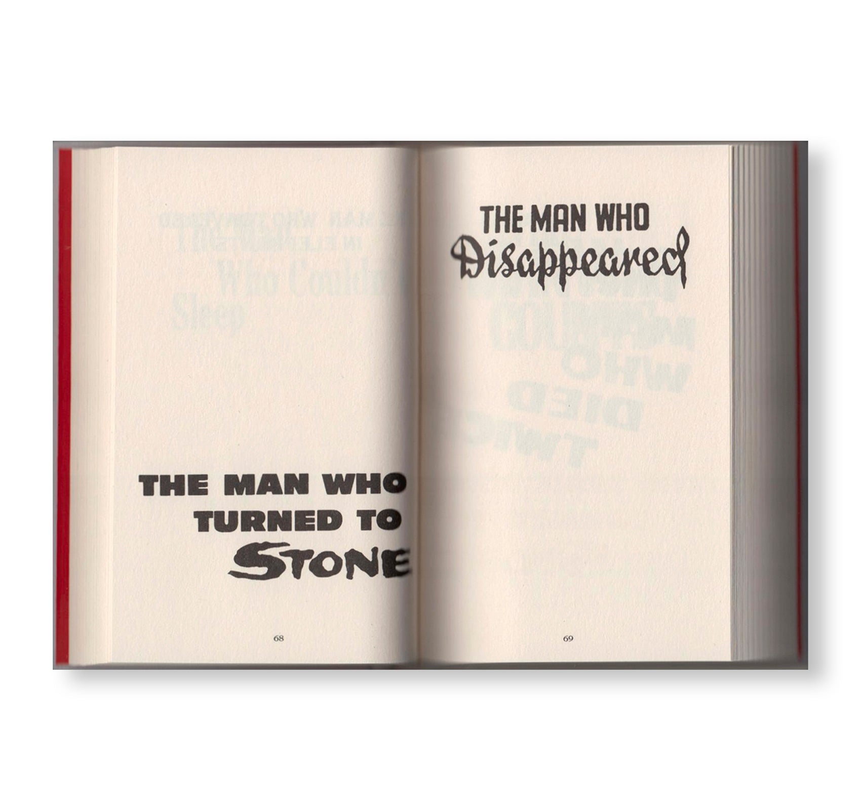 THE MAN WHO by Carla Peer, Karlis Krecers