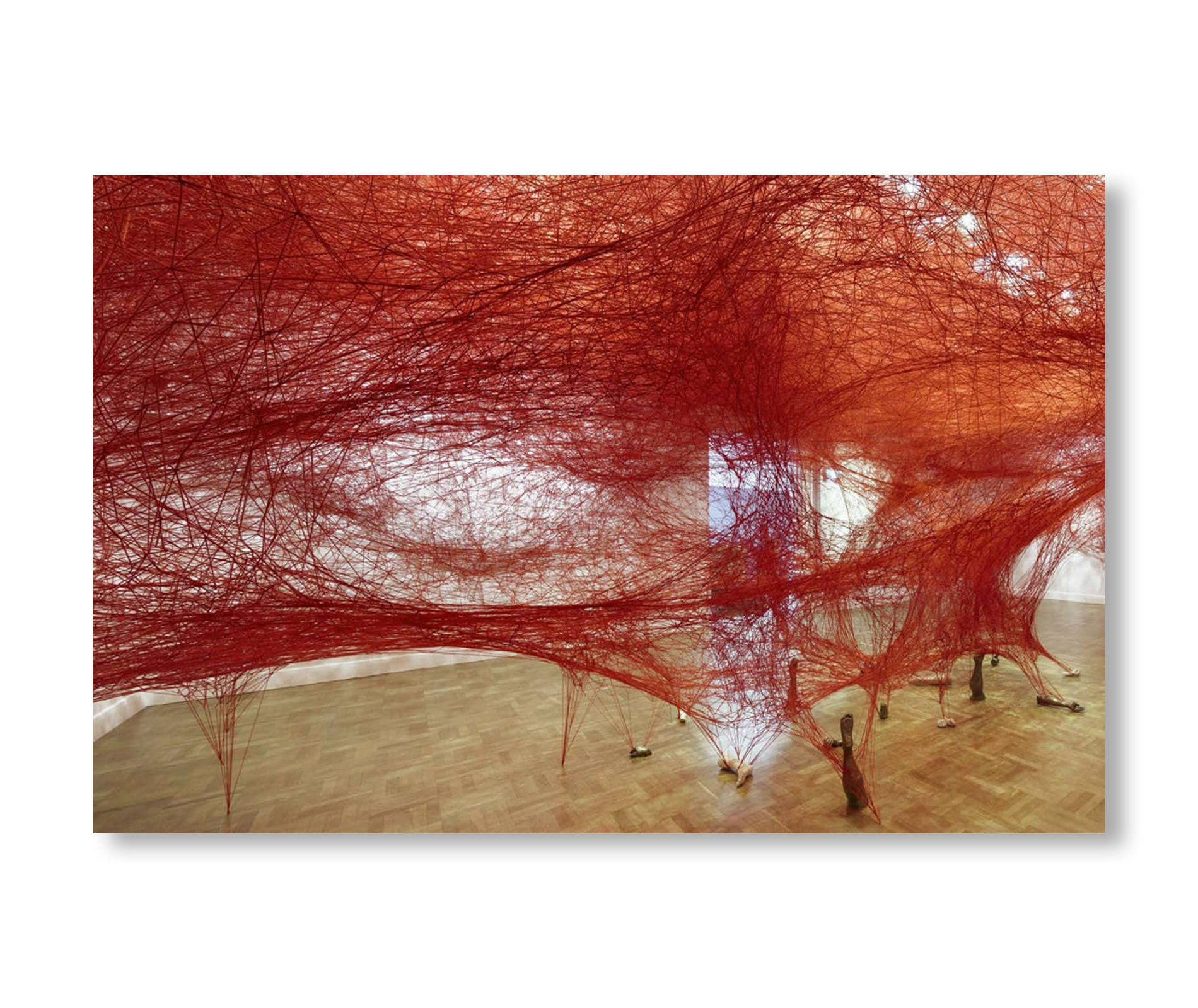 CHIHARU SHIOTA by Chiharu Shiota