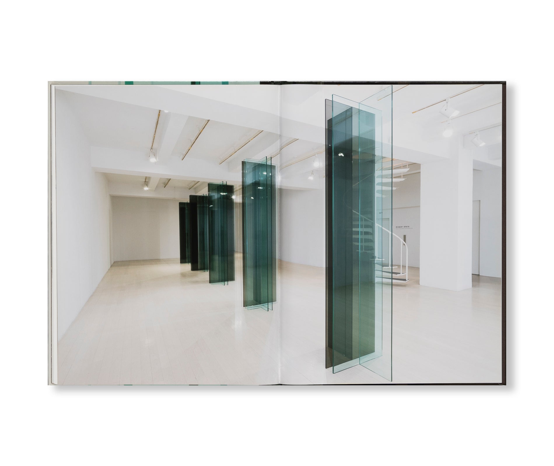 NEW “SCULPTURE / CONFIGURATIONS” by Robert Irwin