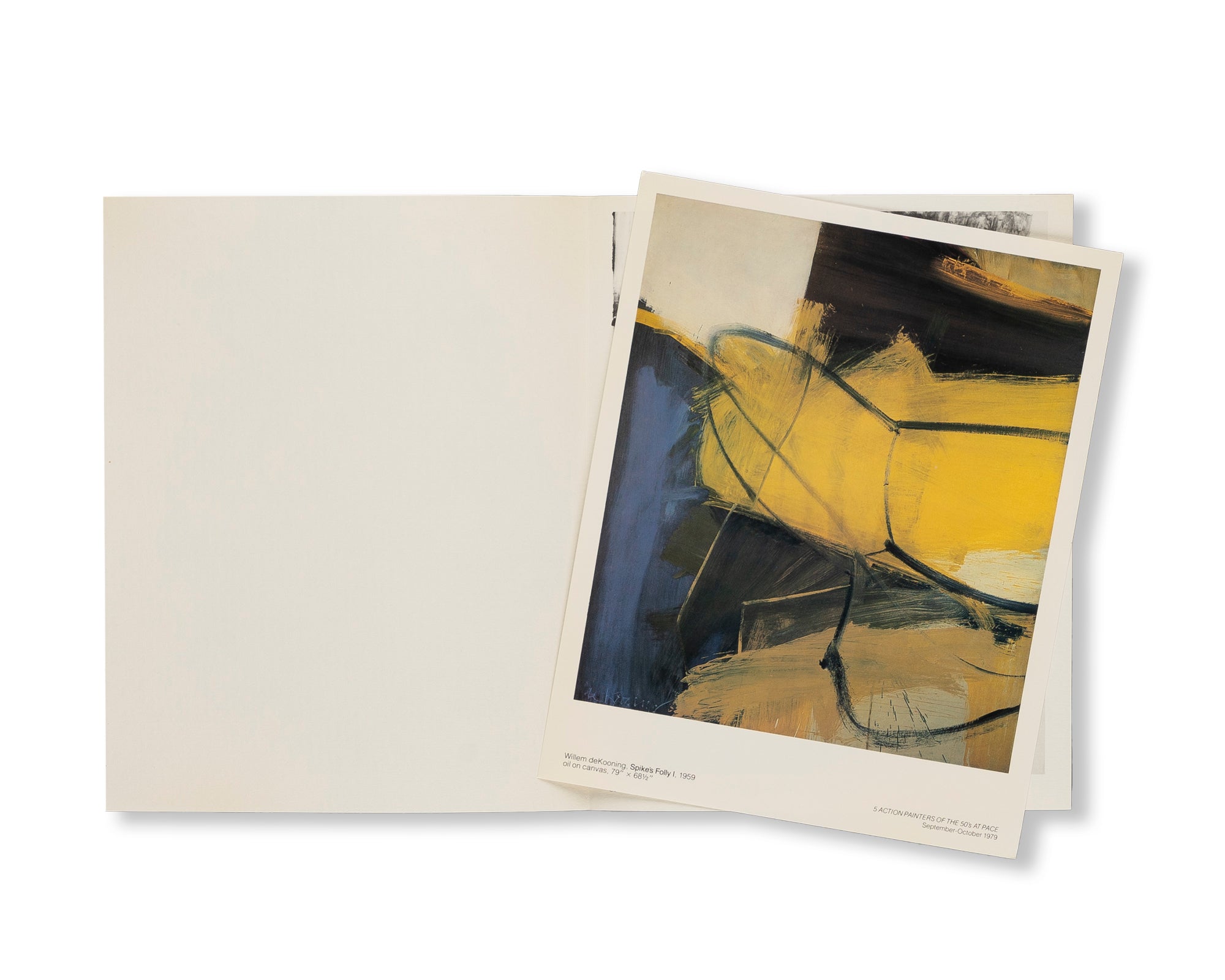 5 ACTION PAINTERS OF THE ’50S
