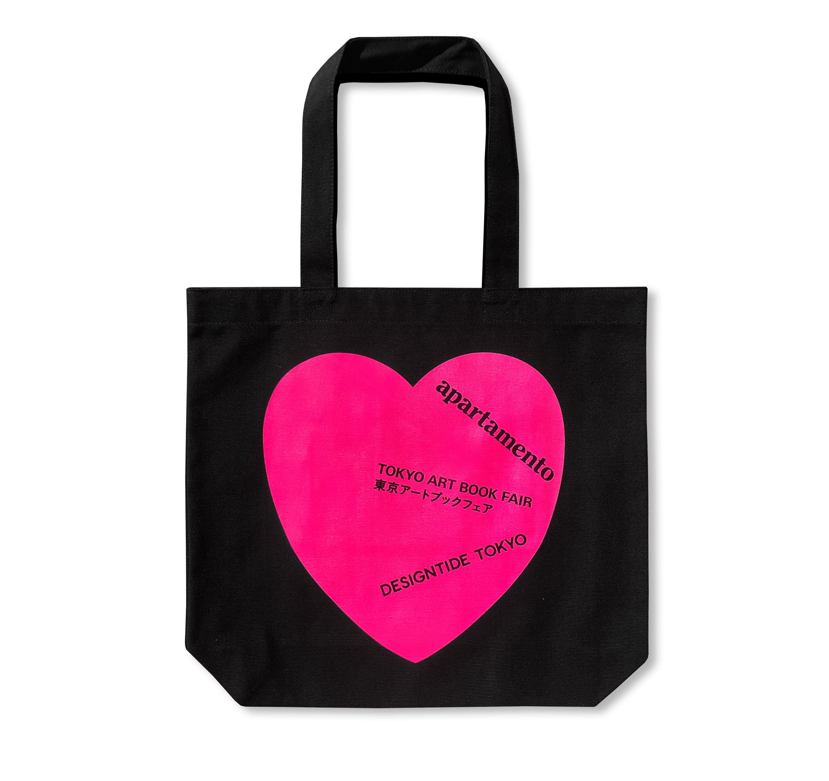 APARTAMENTO x TOKYO ART BOOK FAIR x DESIGNTIDE TOKYO TOTE BAG