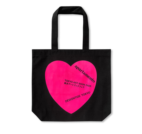 APARTAMENTO x TOKYO ART BOOK FAIR x DESIGNTIDE TOKYO TOTE BAG