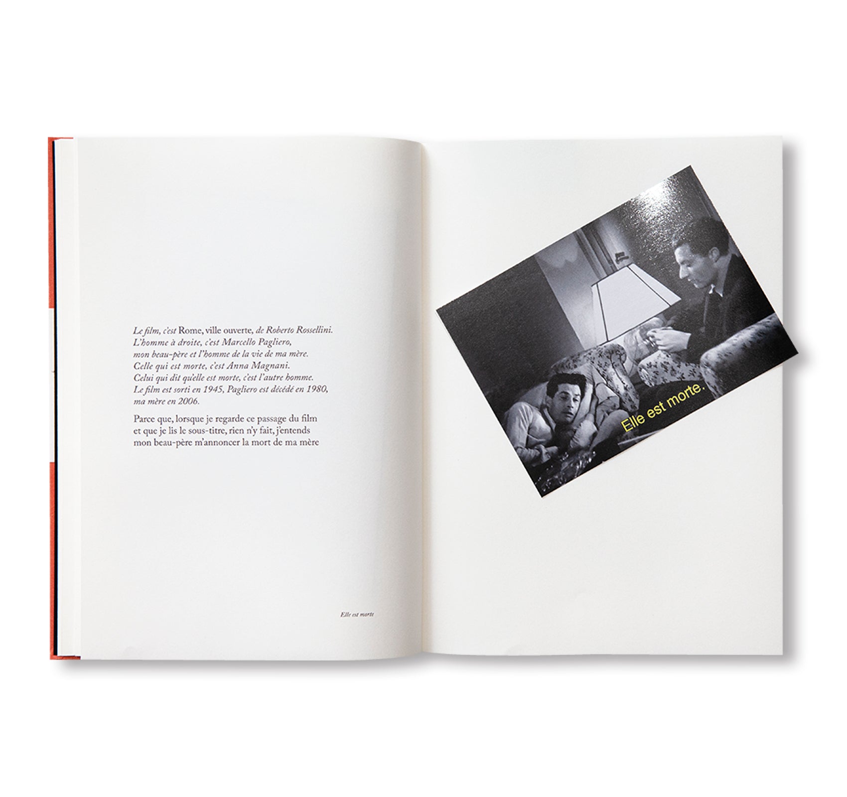 BECAUSE by Sophie Calle [ENGLISH / REVISED / EXPANDED EDITION]