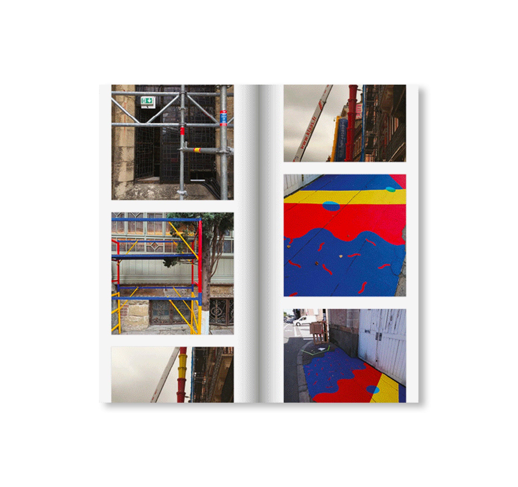 BLEU JAUNE ROUGE by Julia Henderson