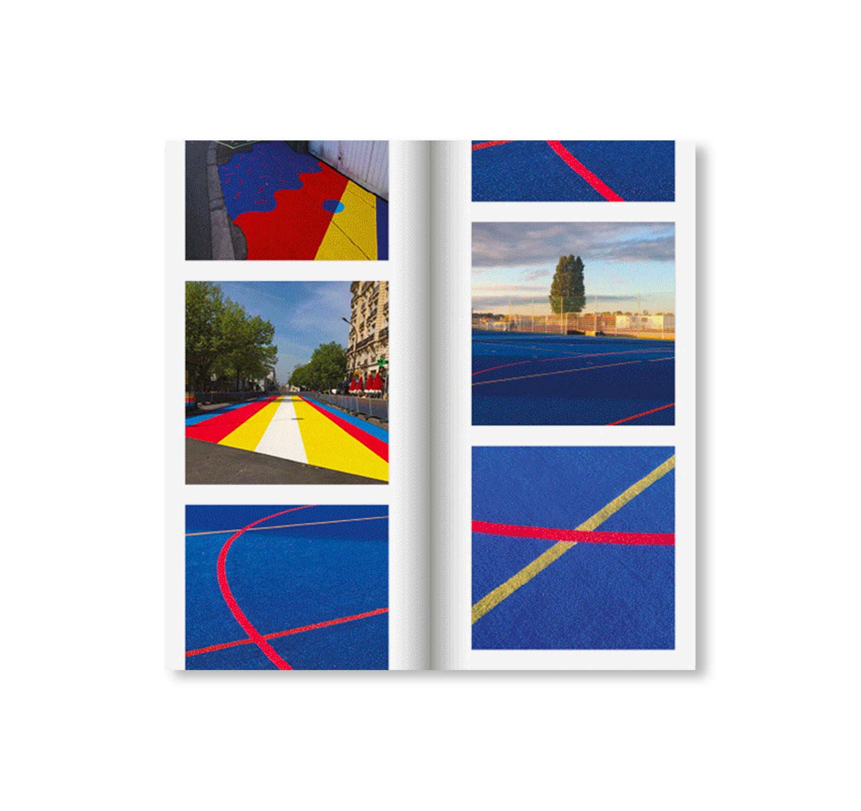BLEU JAUNE ROUGE by Julia Henderson
