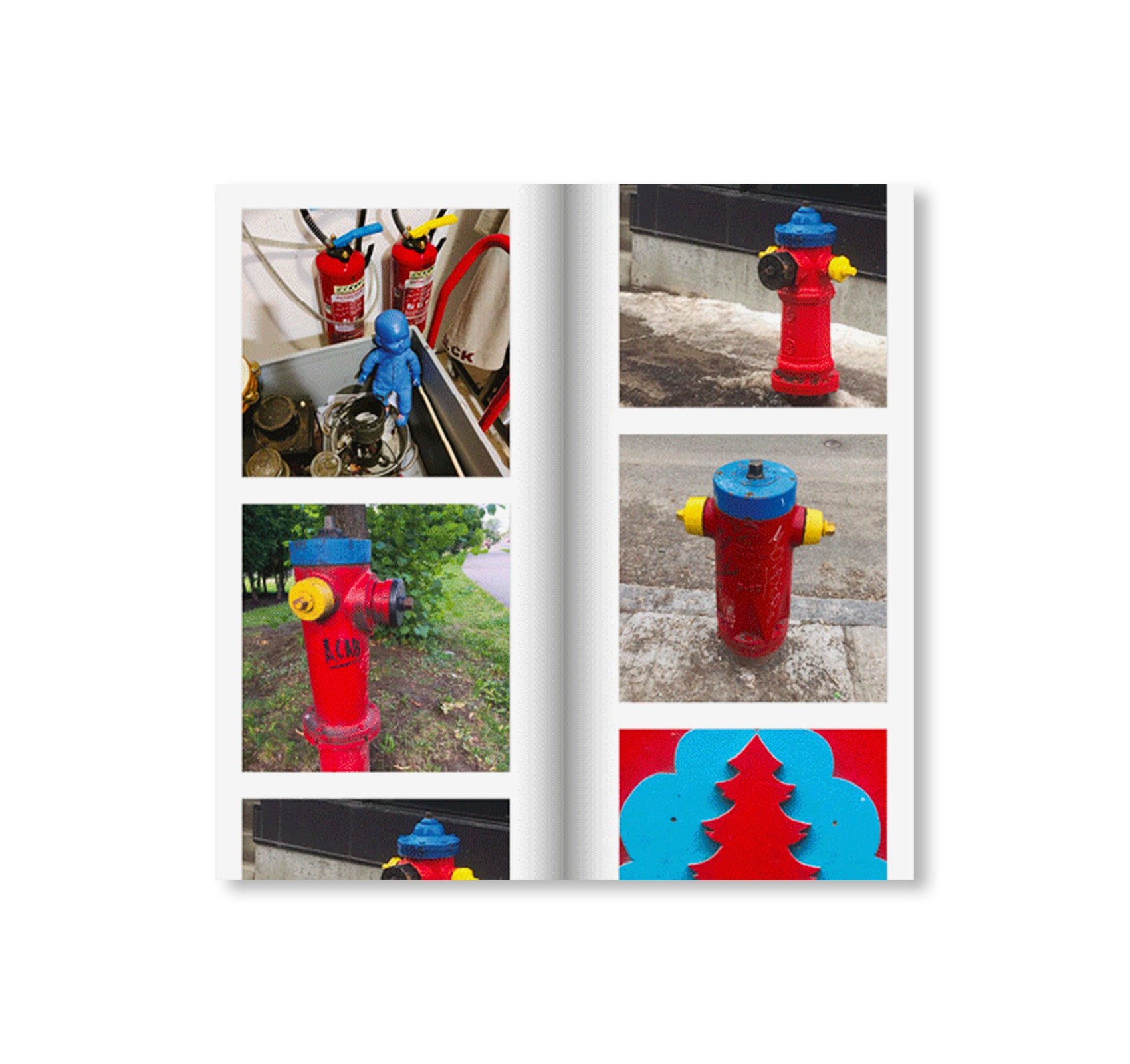 BLEU JAUNE ROUGE by Julia Henderson