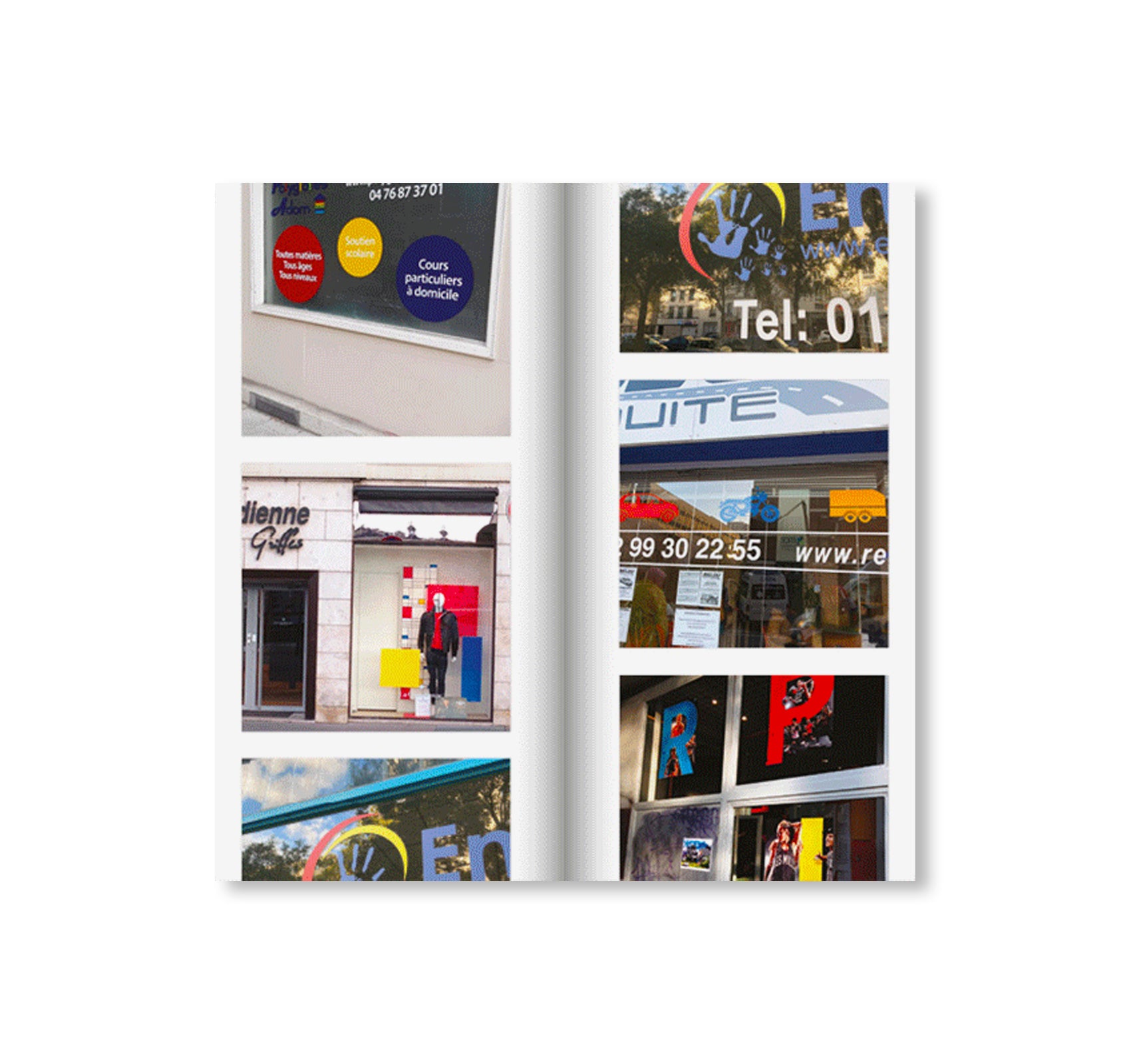 BLEU JAUNE ROUGE by Julia Henderson