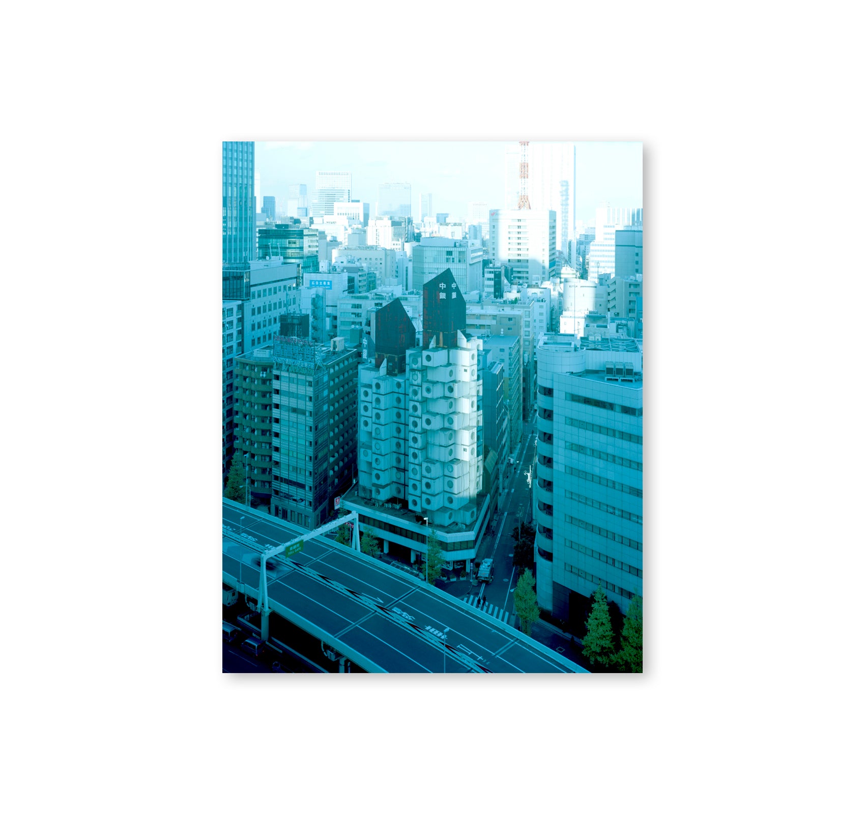 CAPSULE - TAKASHI HOMMA LIMITED EDITION POSTER by Takashi Homma