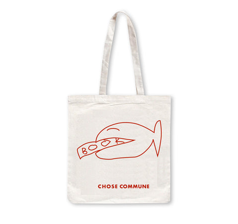 CHOSE COMMUNE X HIMAA TOTE BAG N°2 by Masanao Hirayama