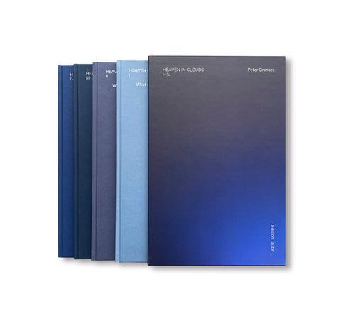 HEAVEN IN CLOUDS I-IV by Peter Granser [NUMBERED]