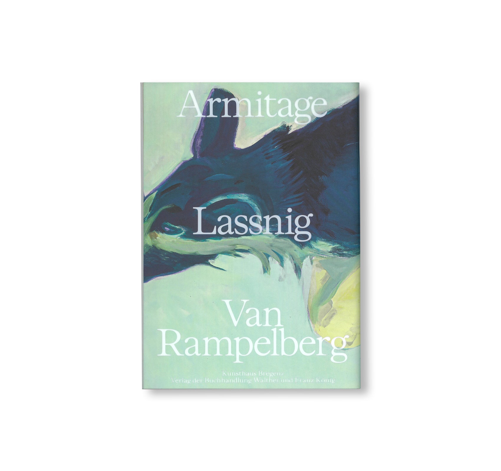 LOOK AT YOURSELF TO FIND YOU by Michael Armitage, Maria Lassnig, Chelenge Van Rampelberg