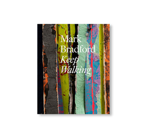 KEEP WALKING by Mark Bradford
