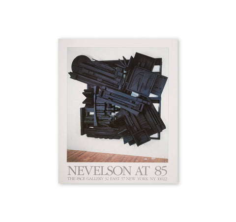 NEVELSON AT 85 POSTER by Louise Nevelson