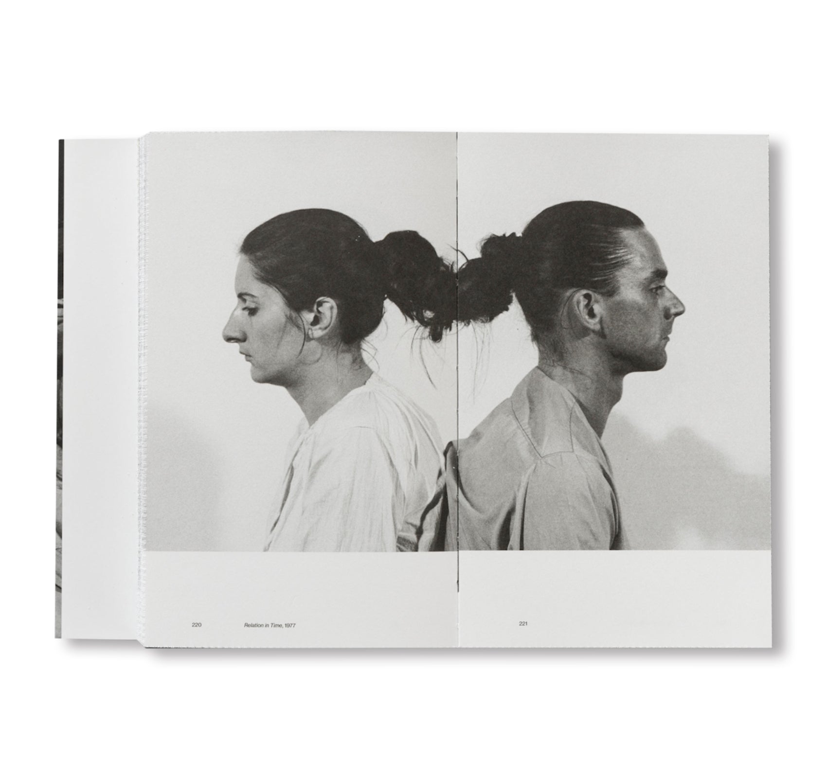 NO PREDICTED END by Marina Abramović & Ulay