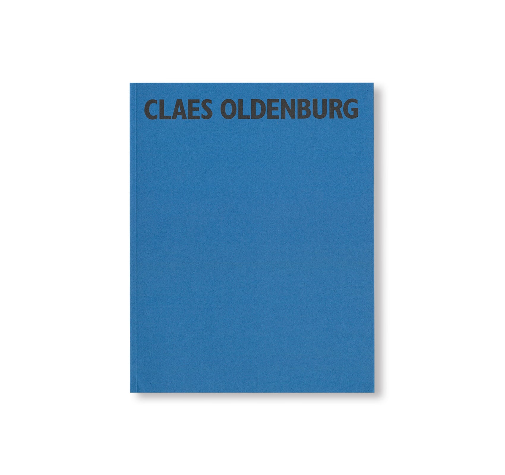 NUR EIN ANDERER RAUM by Claes Oldenburg
