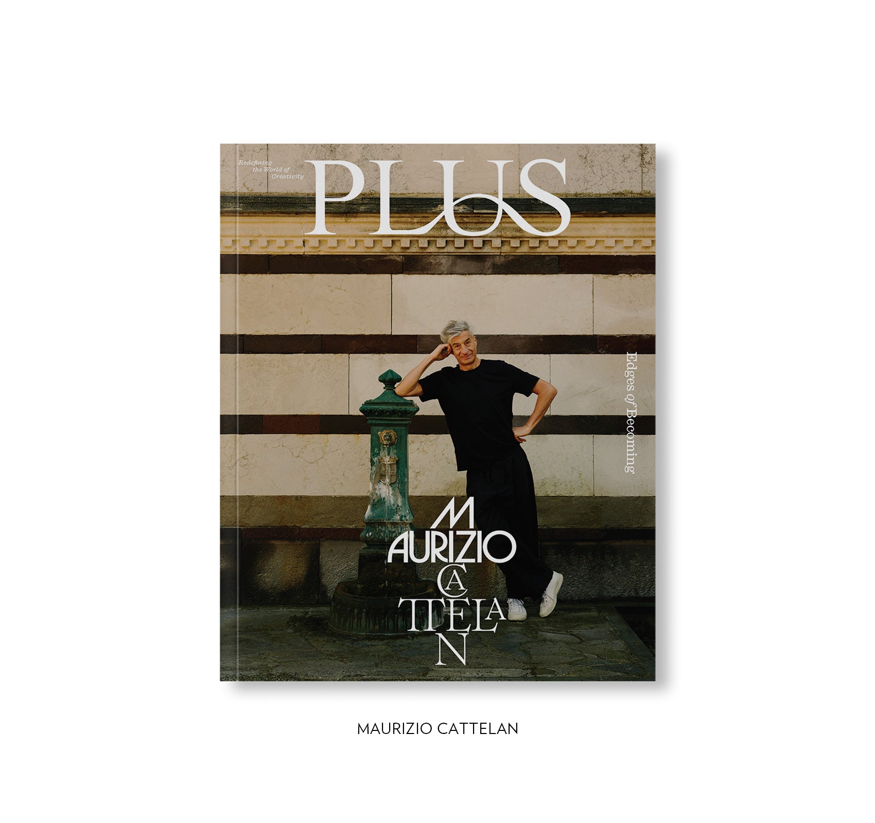 PLUS MAGAZINE ISSUE 10. EDGES OF BECOMING