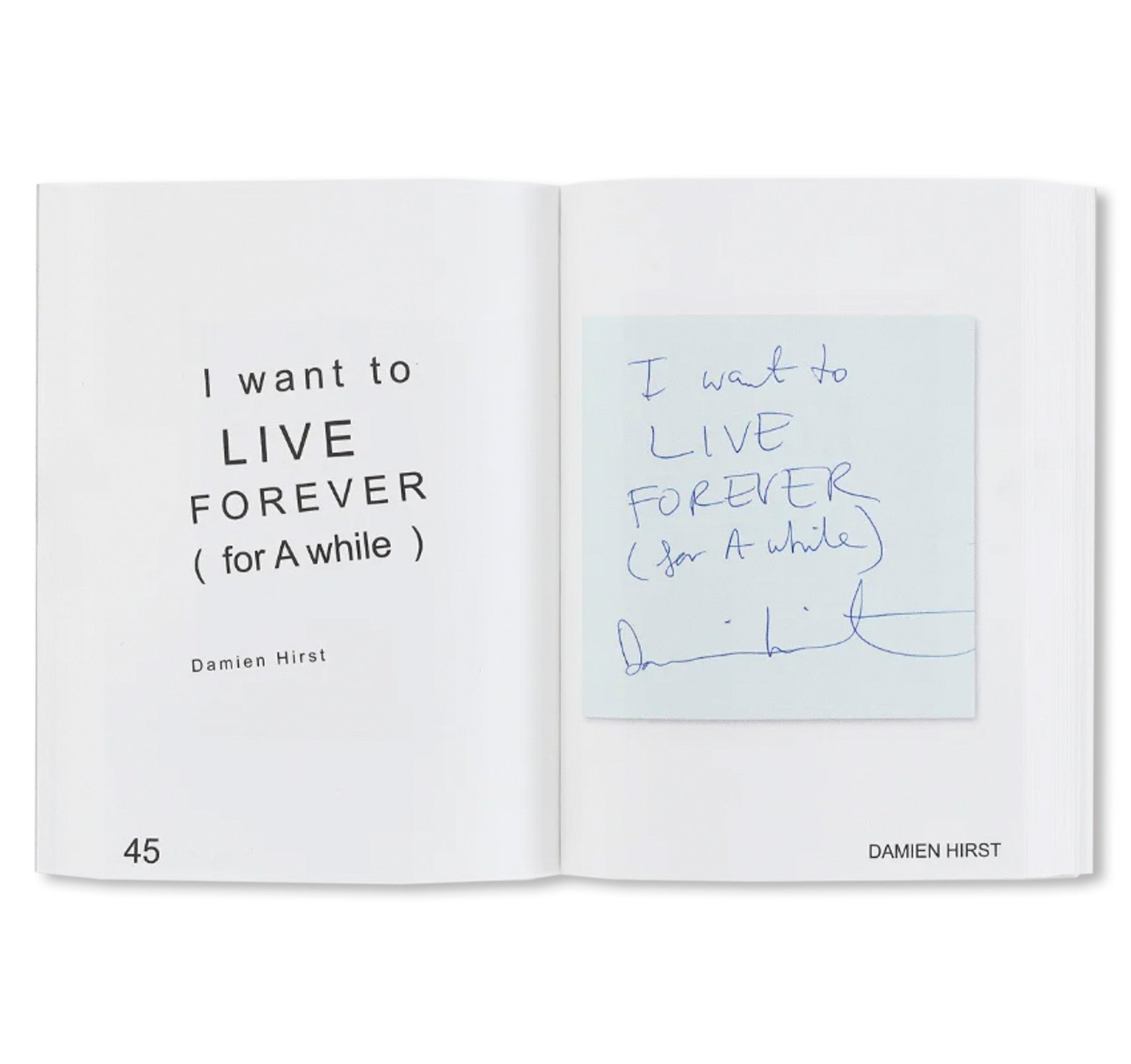 REMEMBER TO DREAM! by Hans Ulrich Obrist