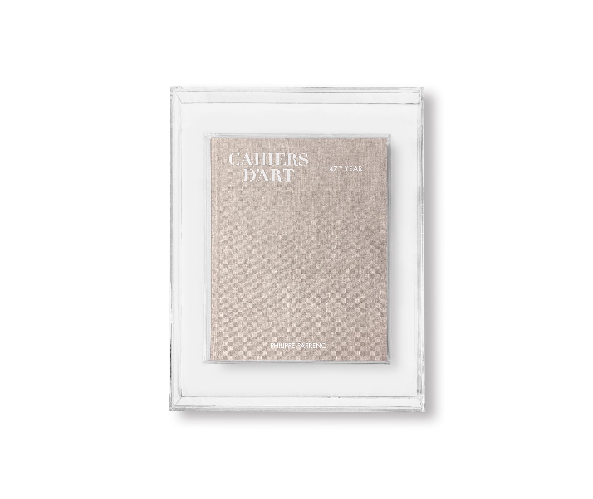 REVUE CAHIERS D’ART, 2023, PHILIPPE PARRENO by Philippe Parreno [LIMITED EDITION]