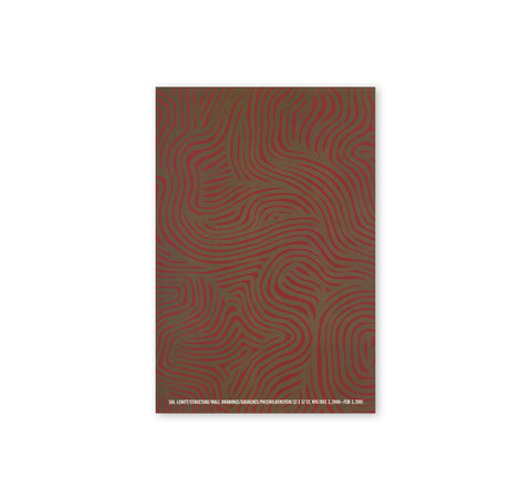 SOL LEWITT: STRUCTURES / WALL DRAWINGS (POSTER) by Sol Lewitt